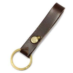 VASSER(バッサー)Hat Boy Leather Key Chain Brown(ハットボーイレザーキーチェーンブラウン)｜threewoodjapan