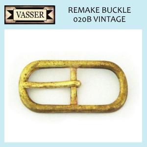 sale セール VASSER（バッサー）Remake Buckle 020B Vintage(リメイクバックル020B ビンテージ)20mm｜threewoodjapan