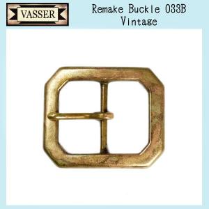 sale セール VASSER（バッサー）Remake Buckle 033B Vintage(リメイクバックル033B ビンテージ)40mm｜threewoodjapan