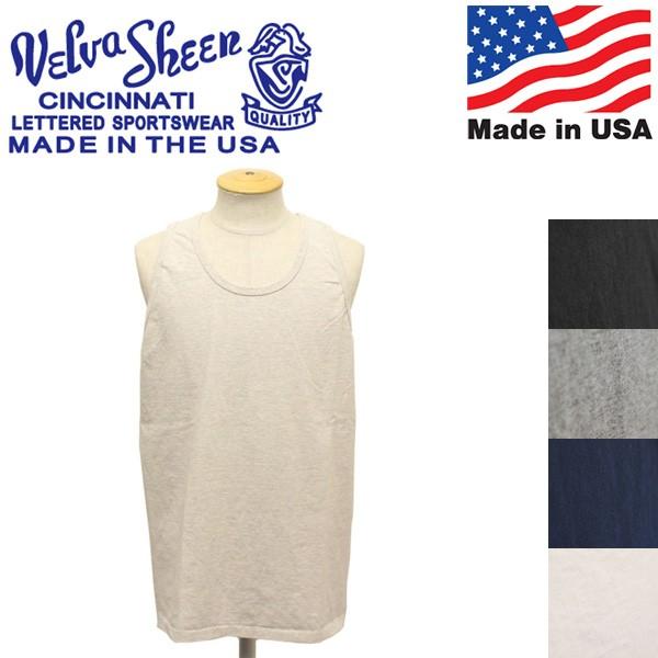 Velva Sheen (ベルバシーン) 161830 Tank Top タンクトップ アメリカ製 ...