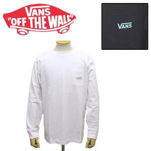 sale セール VANS (ヴァンズ バンズ) 121R1020600 Standard L/S tee スタンダード ロングスリーブ Tシャツ 全2色 VN345｜threewoodjapan