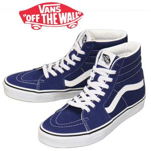 VANS (ヴァンズ バンズ) VN000BW7FOB SK8-Hi スケートハイ スニーカー COLOR THEORY Deep Indigo VN641