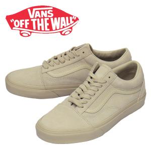 VANS (ヴァンズ バンズ) VN000CP5TAN Old Skool オールドスクール スニーカー Mono Suede Tan VN526｜threewoodjapan