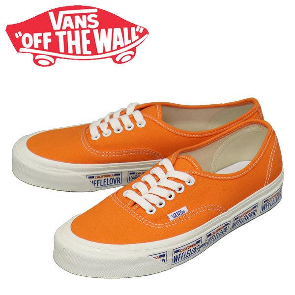 VANS (ヴァンズ バンズ) VN0A5KX4AXD Authentic 44 Dx オーセンティ...