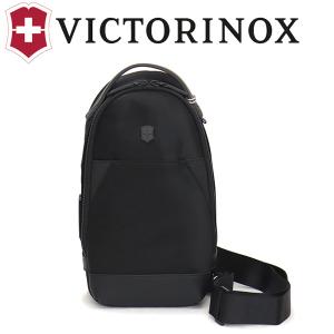 VICTORINOX (ビクトリノックス) Alox Nero アロックス ネロ スリングバッグ VX085 611808 ブラック｜threewoodjapan