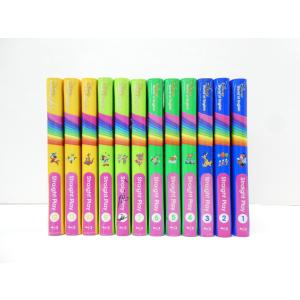 DWE ディズニー英語システム リニューアル版 最新版 ストレートプレイ Straight Play 12枚セット Blu-ray △WZ2852