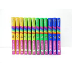 DWE ディズニー英語システム Straight Play 12枚セット Blu-ray 本 △WZ3043