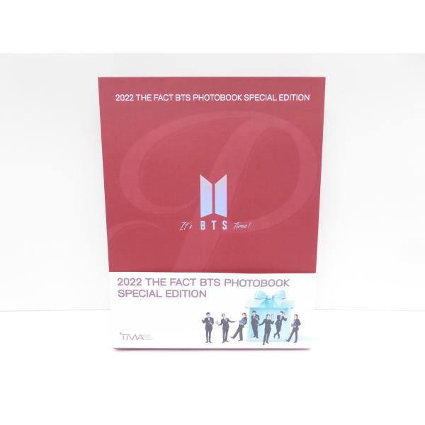 2022 THE FACT BTS PHOTOBOOK SPECIAL EDITION 本 △WZ1...