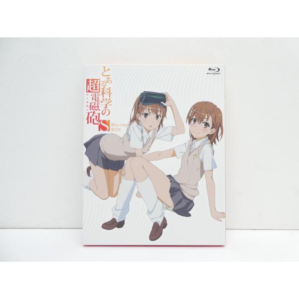 とある科学の超電磁砲S Blu-ray BOX スペシャルプライス版 △WV1731
