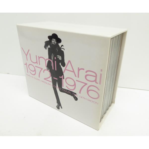 荒井由実 Yumi Arai 1972-1976 5CD+DVD 限定盤 △WV1178