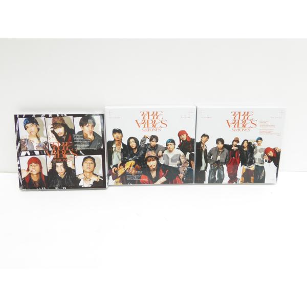 SixTONES THE WBES 3形態セット CD Blu-ray △WV1364