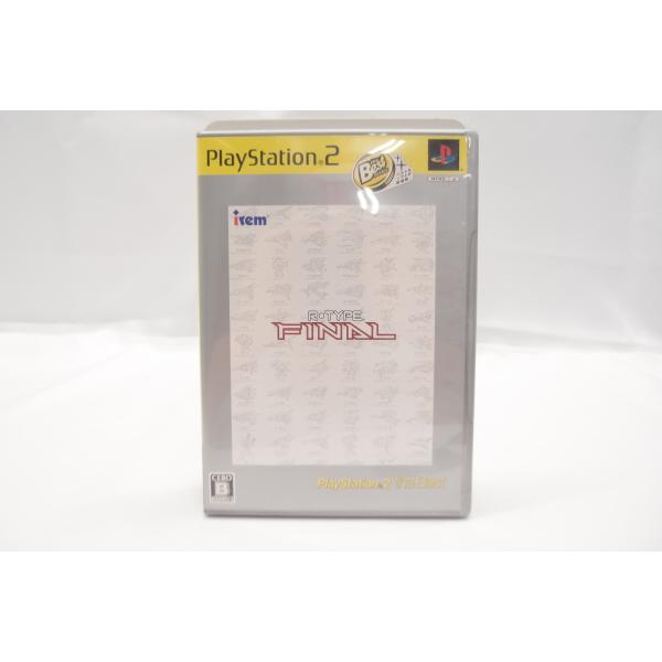 Play Station2 プレイステーション２ R・TYPE FINAL PlayStation ...