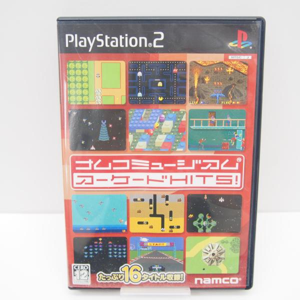 PlayStation2 ナムコミュージアム アーケードHITS レトロ 中古 ゲームソフト∴WE6...