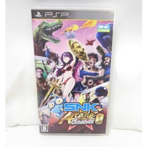 PSP SNK アーケードクラシックス ゼロ ソフト △WE517｜thrift-webshop