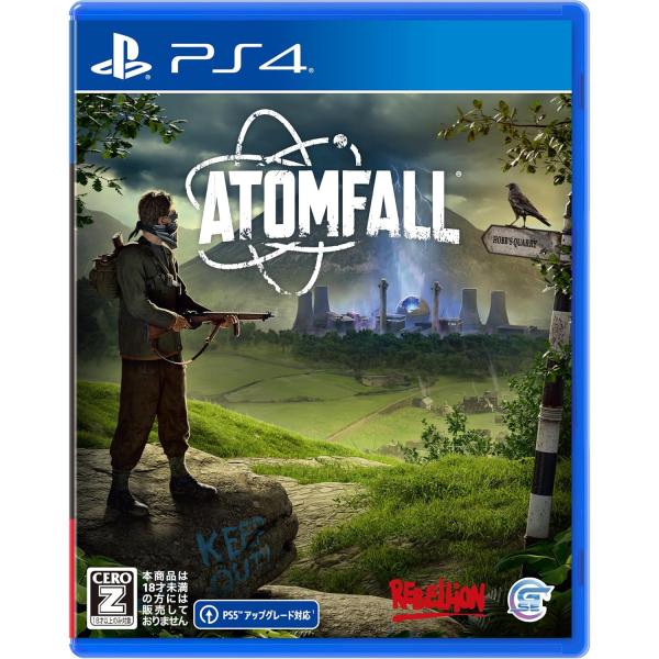 Atomfall PS4 Play Station4 ゲームソフト JAN:458069404553...