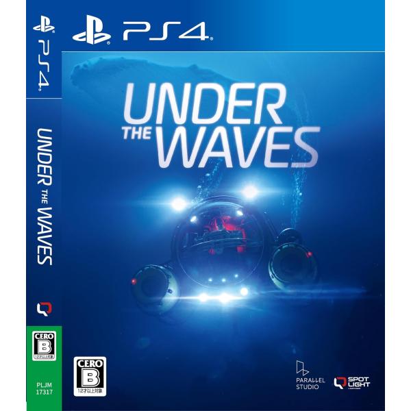 初回生産特典付 Under The Waves PS4 Play Station4 ゲームソフト J...