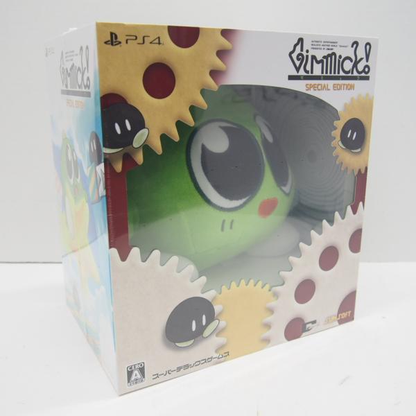 未開封 Gimmick! Special Edition Collector&apos;s Box PS4 ゲ...