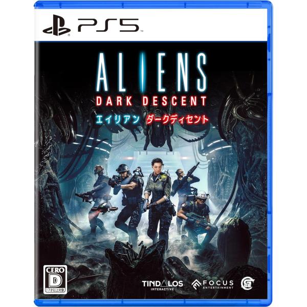 初回特典封入 Aliens: Dark Descent エイリアンダークディセント PS5 Play...
