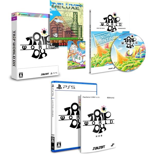 トリップワールドDX DELUXE EDITION PS5 Play Station5 ゲームソフト...