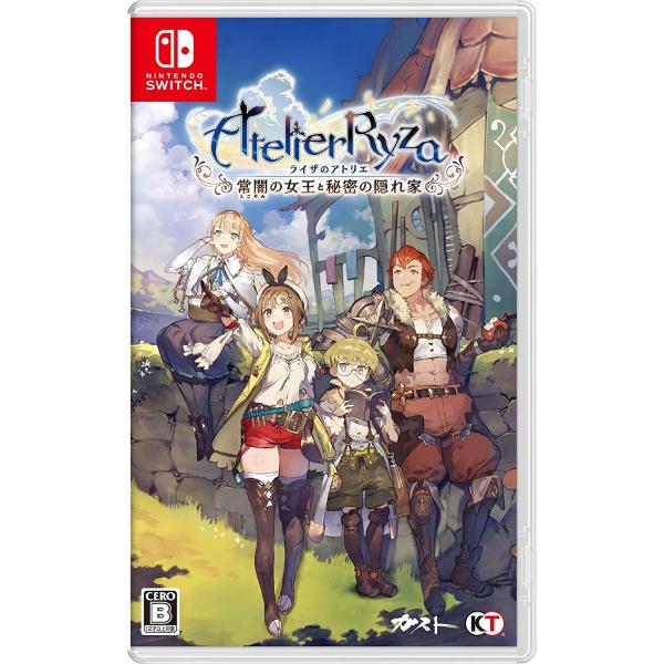中古  ライザのアトリエ 常闇の女王と秘密の隠れ家 ニンテンドースイッチ Nintendo Swit...