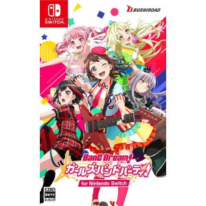 中古 バンドリ! ガールズバンドパーティ! for Nintendo Switch ニンテンドースイ...