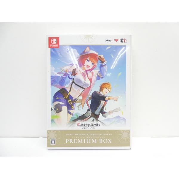 未開封 Nintendo Switch 紅の錬金術士と白の守護者 〜レスレリアーナのアトリエ〜 プレ...