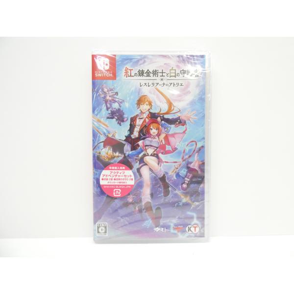 未開封 Nintendo Switch 紅の錬金術士と白の守護者 〜レスレリアーナのアトリエ〜 通常...