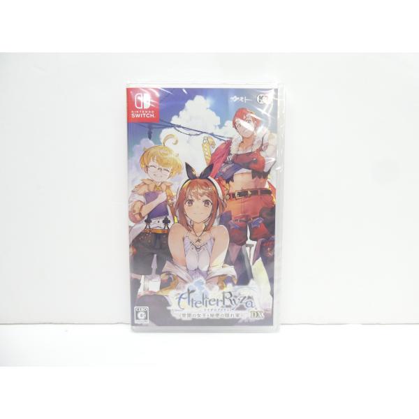 未開封 Nintendo Switch ライザのアトリエ〜常闇の女王と秘密の隠れ家〜DX 通常版 ゲ...