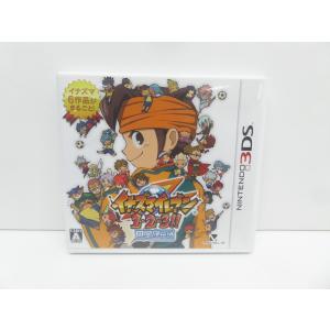 3DS ニンテンドー イナズマイレブン1・2・3!! 円堂守伝説 ソフト △WE1518｜thrift-webshop