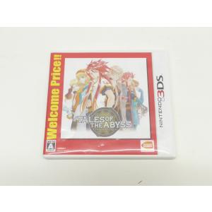 3DS NINTENDO テイルズ オブ ジ アビス Welcome Price!! ソフト △WE492｜thrift-webshop