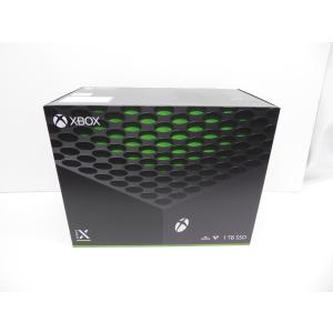 未開封 未使用 Xbox Series X 1TB SSD RRT-00015 ゲーム機本体 △WE1549｜thrift-webshop