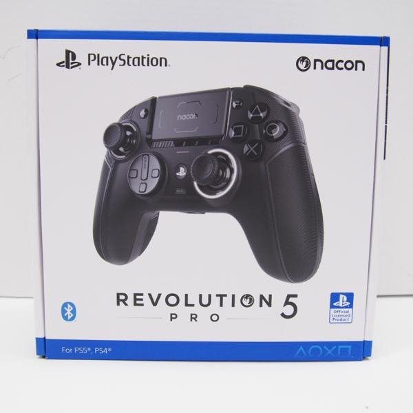 未開封 nacon PS5 REVOLUTION 5 Pro コントローラ ブラック PS5RP5J...