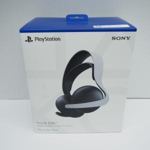 未使用 PS5 PlayStation SIE PULSE Elite ワイヤレスヘッドセット CFI-ZWH2J JAN:4948872416207 ∴WE1389｜thrift-webshop