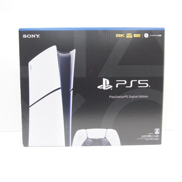 未使用 PS5 PlayStation5 デジタルエディション CFI-2000 B01 中古 ゲー...