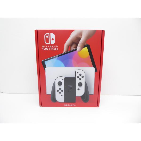 未使用品 Nintendo Switch 有機ELモデル Joy-Con(L)/(R) ホワイト ニ...