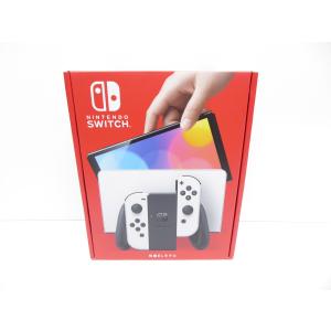 未使用品 Nintendo Switch 有機ELモデル Joy-Con(L)/(R) ホワイト ニンテンドースイッチ ゲーム機 △WE1602｜thrift-webshop