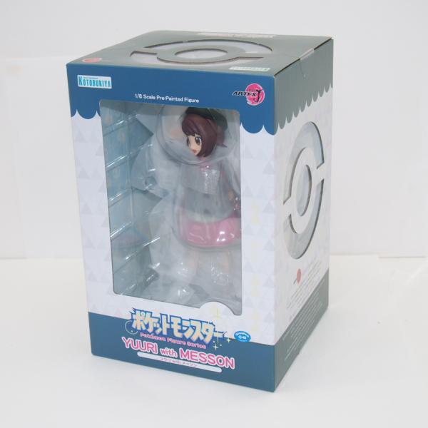 【未開封】KOTOBUKIYA ポケットモンスター ソード・シールド ARTFX J ユウリ Wit...