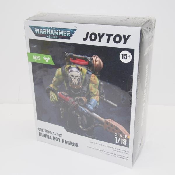 【未開封】JOY TOY ウォーハンマー40,000 オーク・コマンドス バーナ・ボーイ・ラグロブ ...