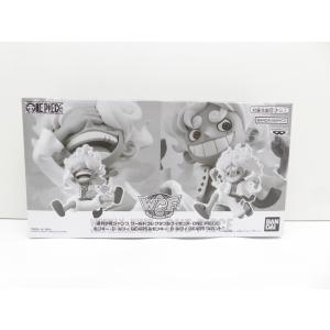 ONE PIECE 週刊少年ジャンプ WCF モンキー・D・ルフィ GEAR5 & GEAR5 ギガント フィギュア △WH2465｜thrift-webshop