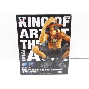 ONEPIECE ワンピース KING OF ARTIST THE PORTGAS-D-ACE SPECIAL ver.A フィギュア △WH2737｜thrift-webshop