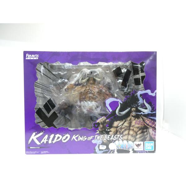 未開封 ONEPIECE ワンピース フィギュアーツZERO EXTRA BATTLE 百獣のカイド...