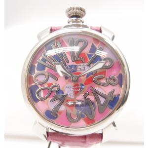GaGa MILANO（ガガミラノ） マヌアーレ 40MM ユニセックス メンズ 男性