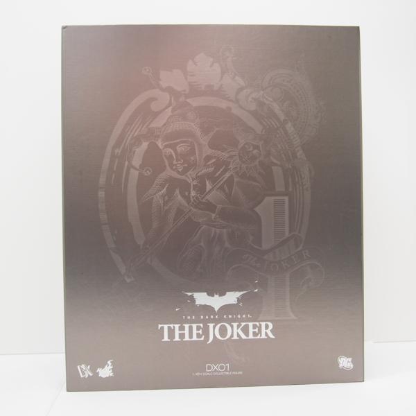 HOTTOYS バットマン ダークナイト THE JOKER DX01 フィギュア ∴WH3627