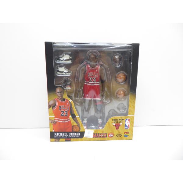 マフェックス No.100 MAFEX Michael Jordan Chicago Bulls フ...