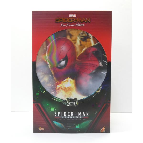 未開封 ムービーマスターピース FarFromHome スパイダーマンアップグレードスーツ 1/6ス...