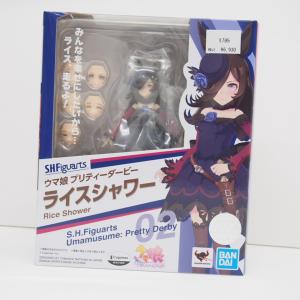 未開封 S.H.フィギュアーツ ウマ娘 プリティダービー ライスシャワー フィギュア 中古 ∴WH3533｜thrift-webshop