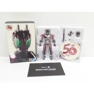 S.H.Figuarts 真骨彫製法 仮面ライダーディケイド 50th Anniversary Ver. フィギュア △WH3499