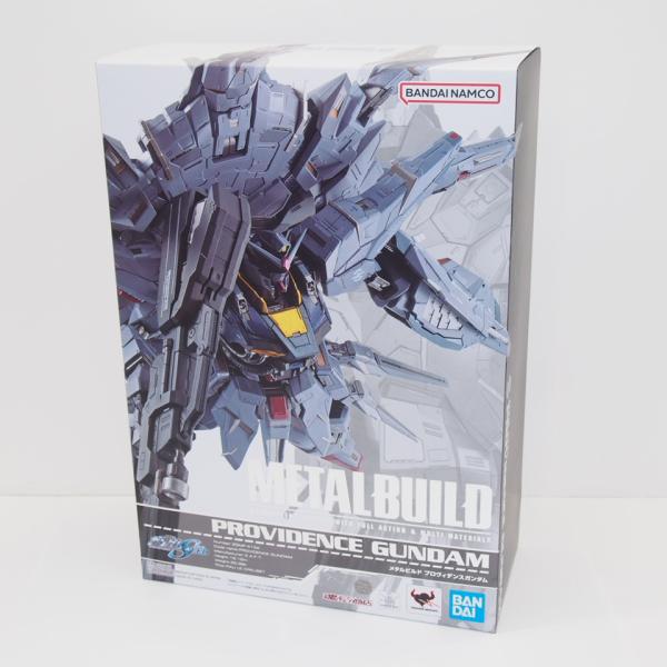 【未開封】METAL BUILD ZGMF-X13A プロヴィデンスガンダム フィギュア ∴WH59...