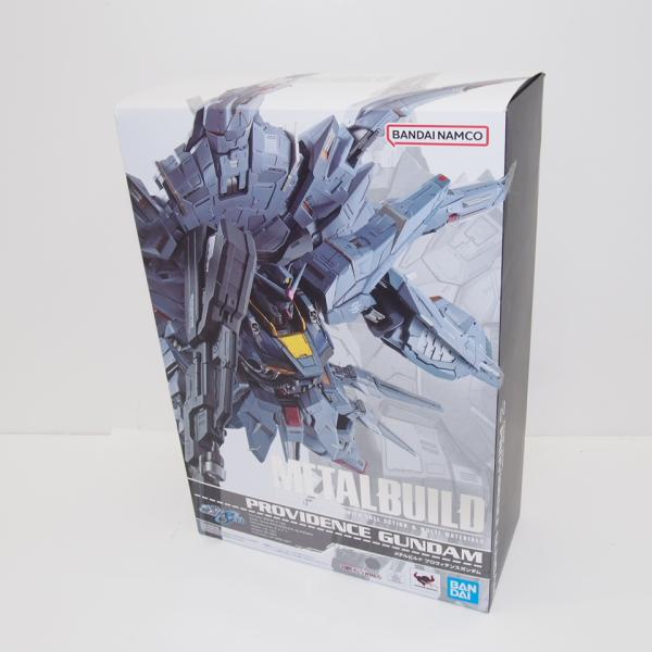 BANDAI バンダイ METAL BUILD ZGMF-X13A プロヴィデンスガンダム フィギュ...