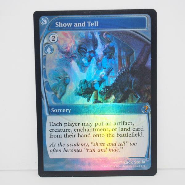 MAGIC The Gathering MTG 実物提示教育/Show and Tell 171 F...
